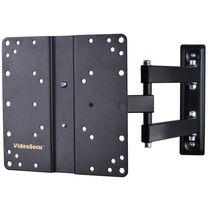 VideoSecu Articulating Tilt Swivel TV Wall Mount for Most 27-47" LCD LED TV Flat Panel Black ML510B B65 - Image 1